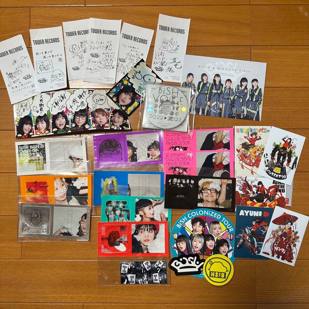 BiSH CD Blu-ray グッズ まとめ売り - メルカリ
