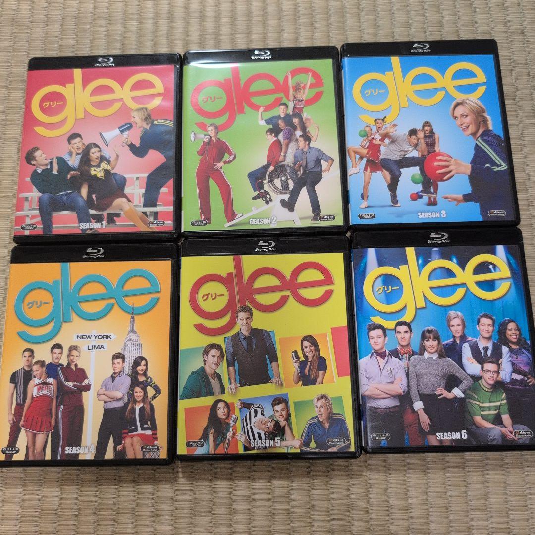 a*4様 glee Blu-ray 全6シーズンセット Amazon.co.jp: glee/グリー コンプリートブルーレイBOX [Blu-ray