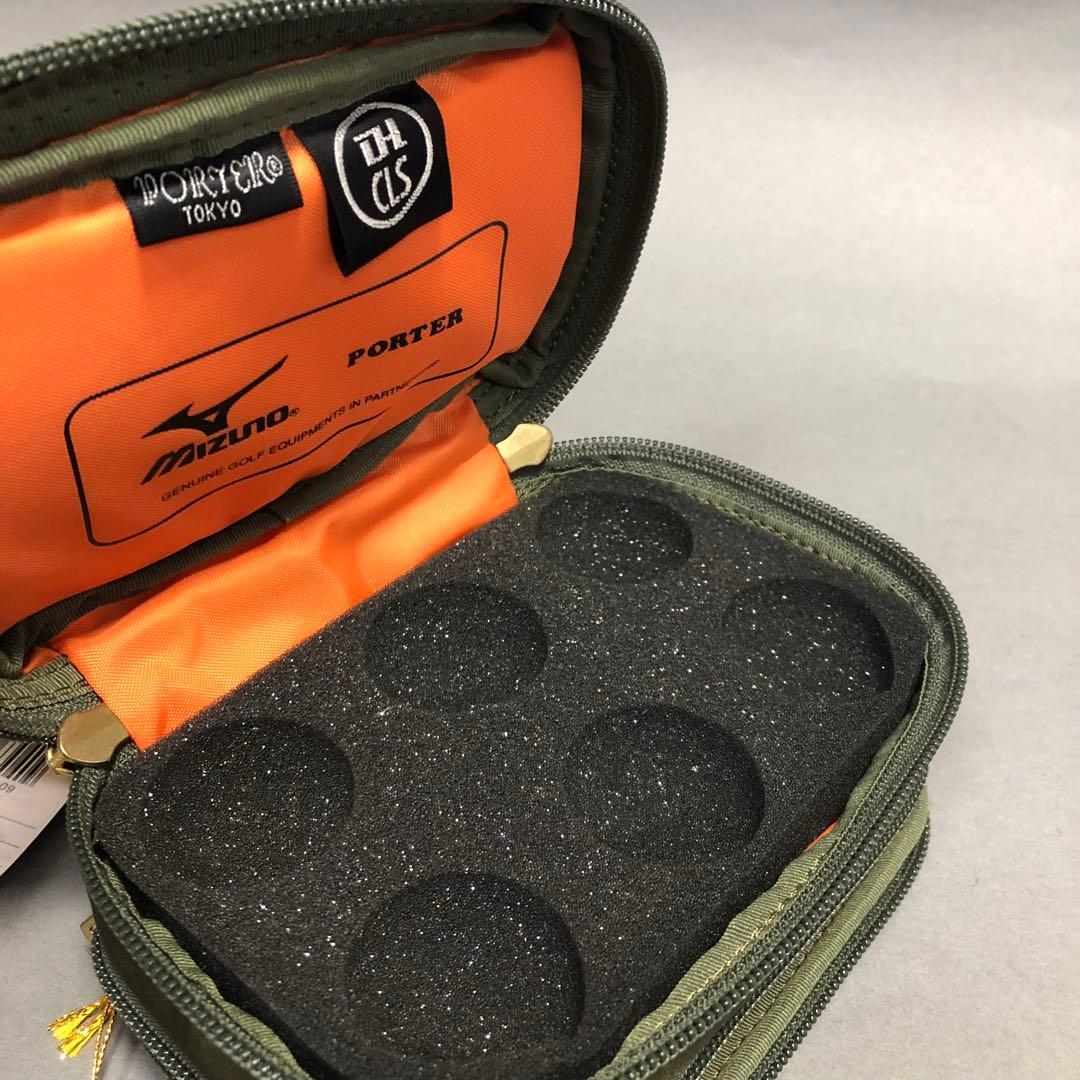 未使用品 希少品 ポーター PORTER ミズノ ゴルフ ポーチ バッグ 限定品