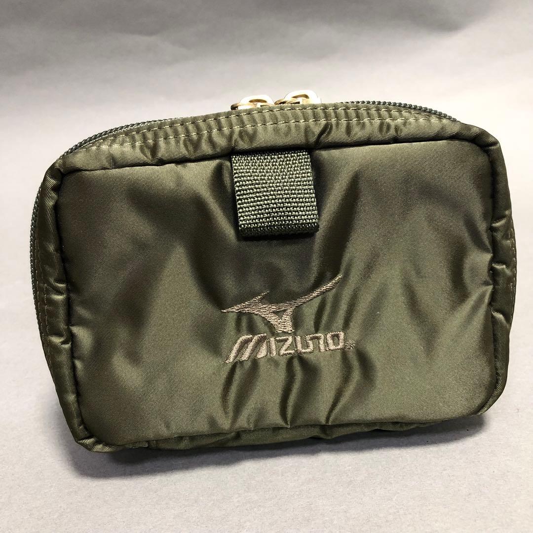 未使用品 希少品 ポーター PORTER ミズノ ゴルフ ポーチ バッグ 限定品