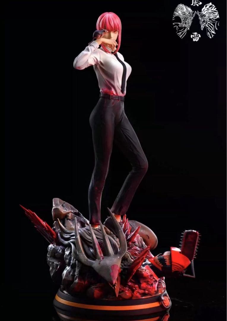 チェンソーマン マキマ 風と雷 フィギュア ガレージキット ガレキ