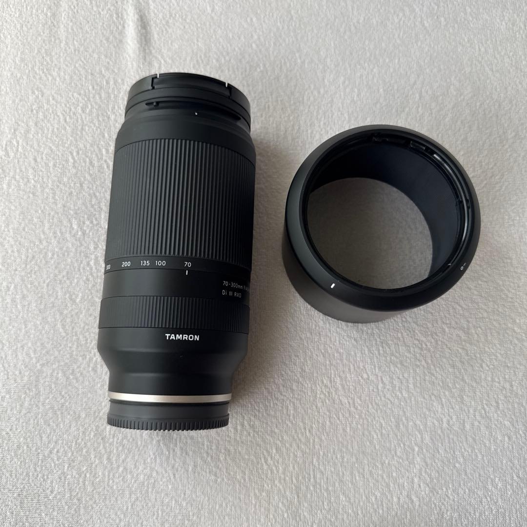 TAMRON 70-300mm F/4.5-6.3 Di Ⅲ RXD Eマウント