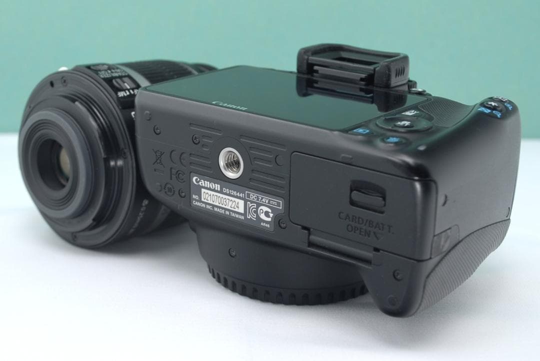 ☘️手ぶれ補正レンズ✨️ Canon Kiss X7 一眼レフカメラ 初心者向け