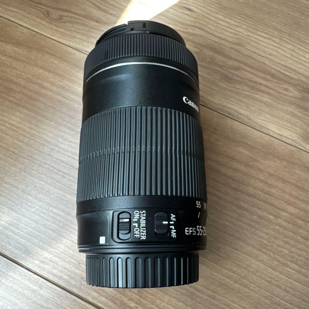 Canon EF-S 55-250mm f/4-5.6 IS ズームレンズ