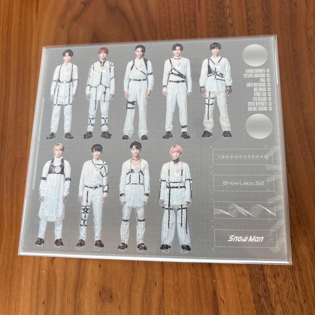 Snow Man Snow Labo. S2 初回盤A CD＋Blu-ray - メルカリ