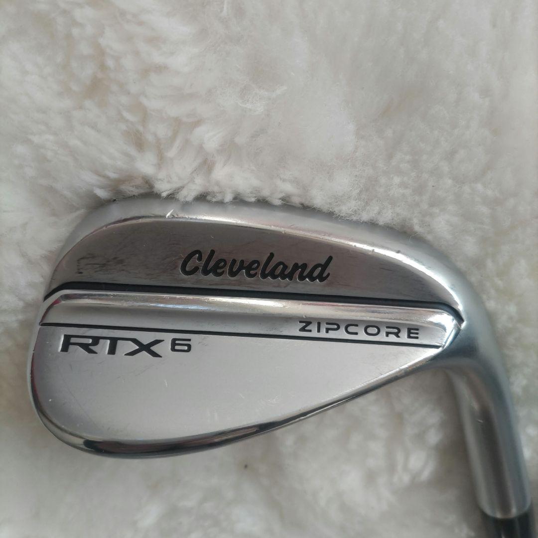 Cleveland RTX6 ZipCore ウェッジ 52度 - メルカリ