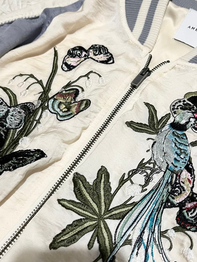 美品】アメリヴィンテージ スカジャン 刺繍 STUDIOUS別注 - メルカリ