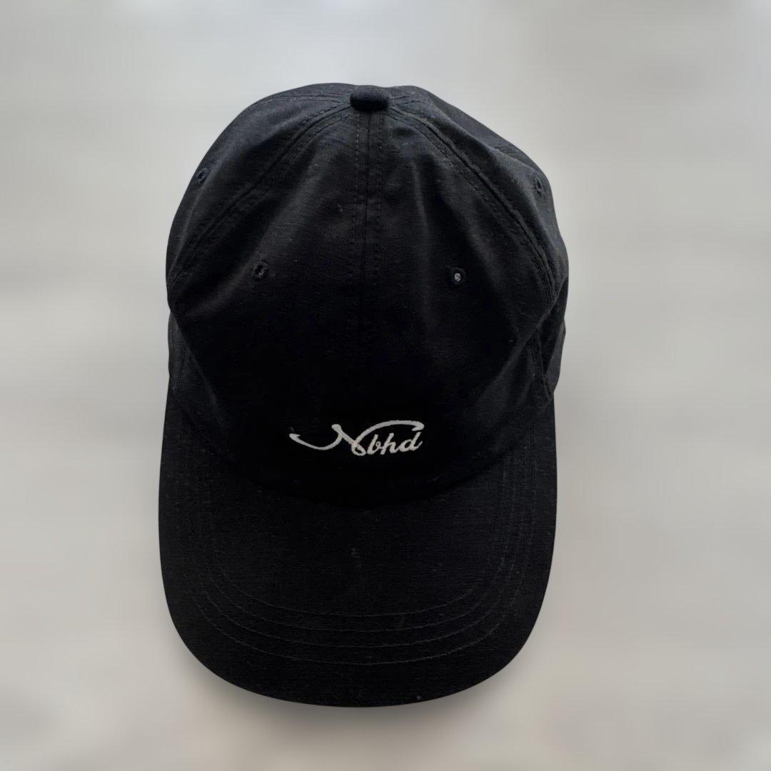 【NEIGHBORHOOD】ブラック キャップ 帽子 Neighborhoodのブラック Dad 2 キャップがセール中