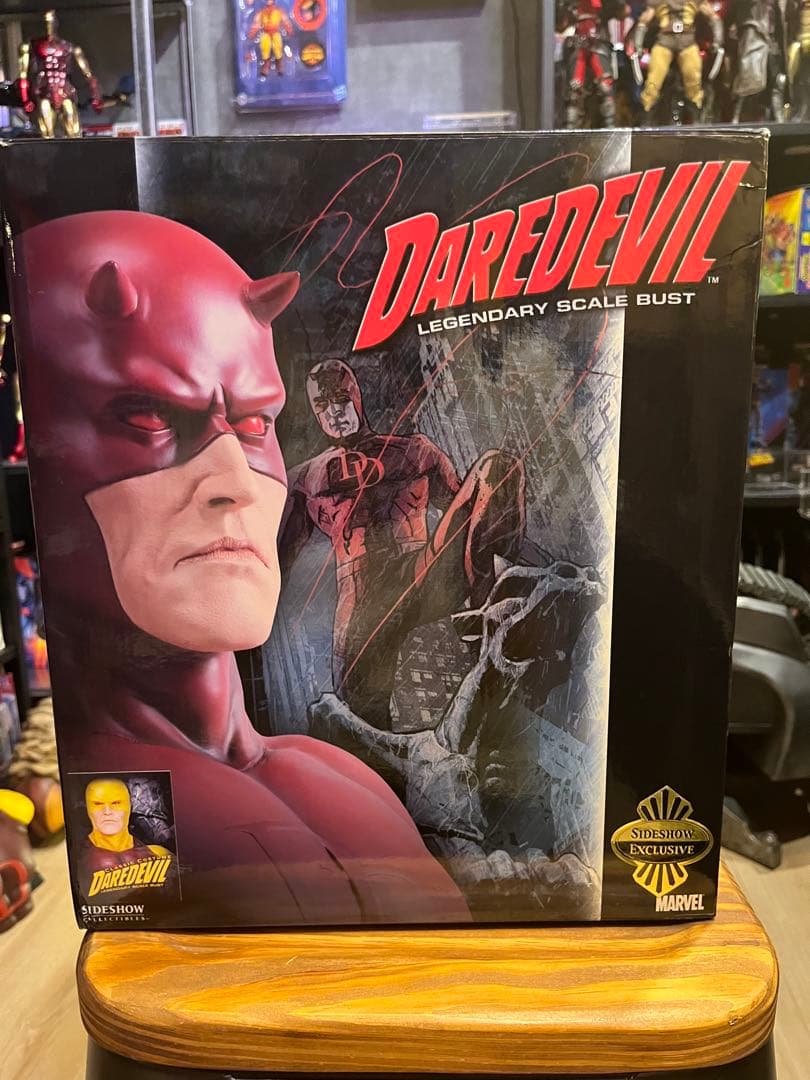 サイドショウ デアデビル ハーフサイズバスト 限定版 sideshow - メルカリ