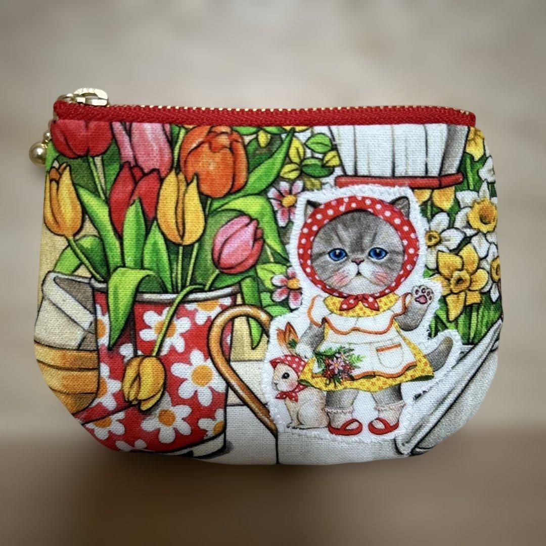 ハンドメイド ころりんポーチ コヤンイサムチョン☆ルミちゃん