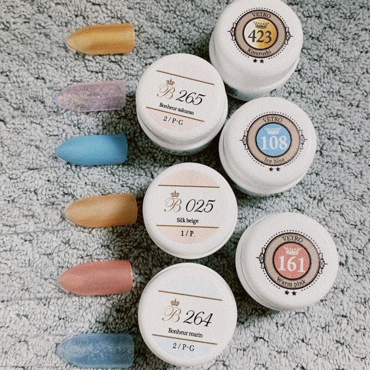 バラ売り不可 ベトロ ベラフォーマ カラージェル 6個セット - メルカリ