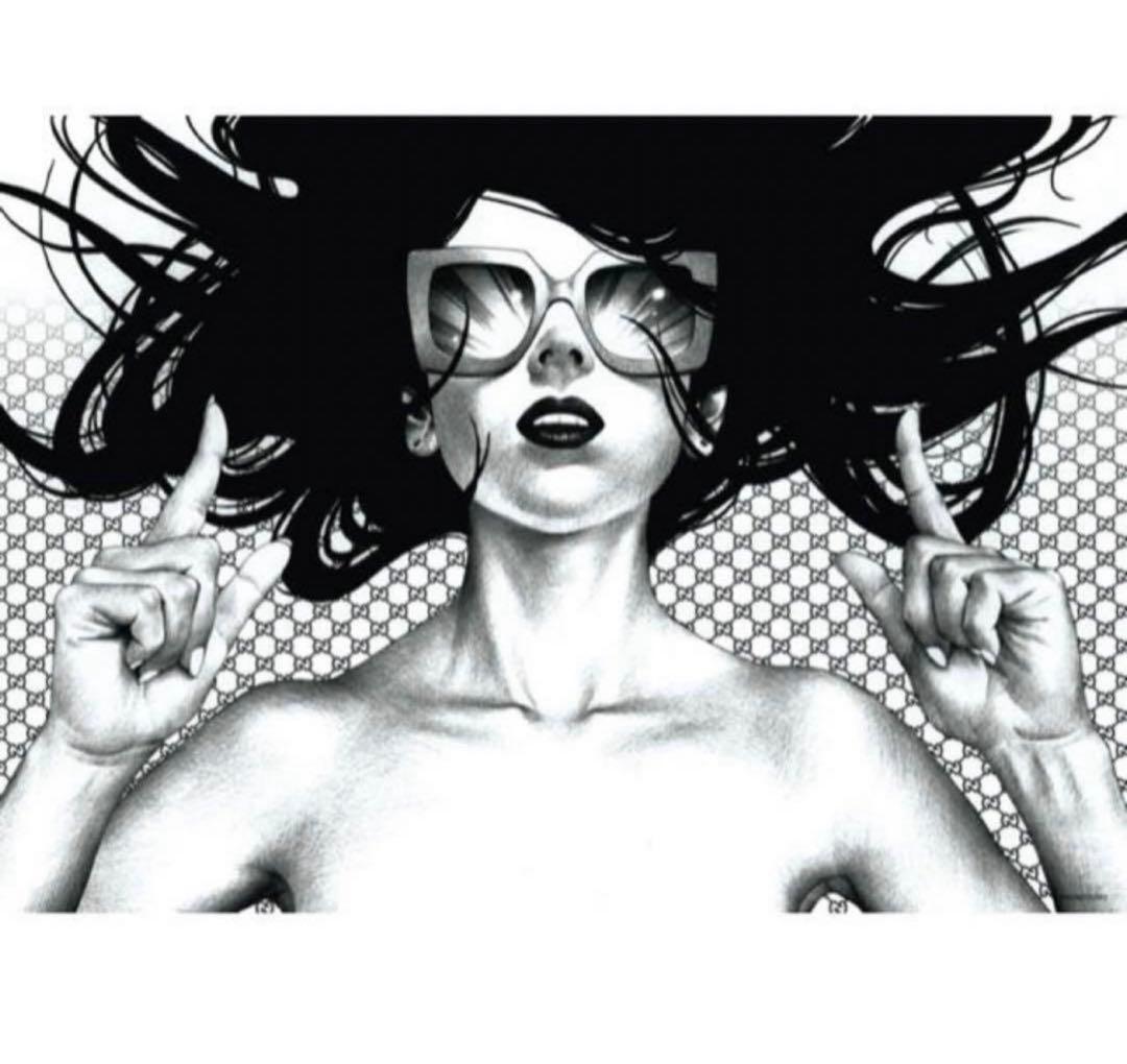 大友昇平×GUCCIコラボポスター 数量限定 2枚 #平成聖母 - メルカリ