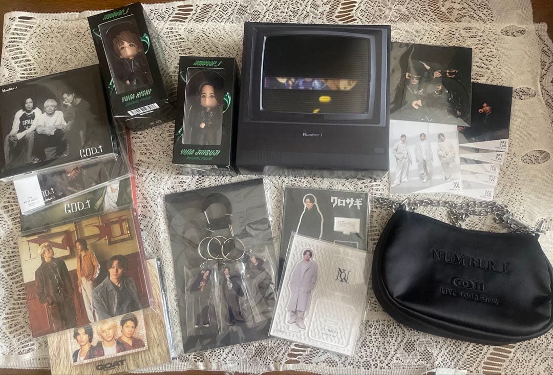 Number_i グッズ まとめ売り ナンバーアイ 好きなもの選んで○ - メルカリ