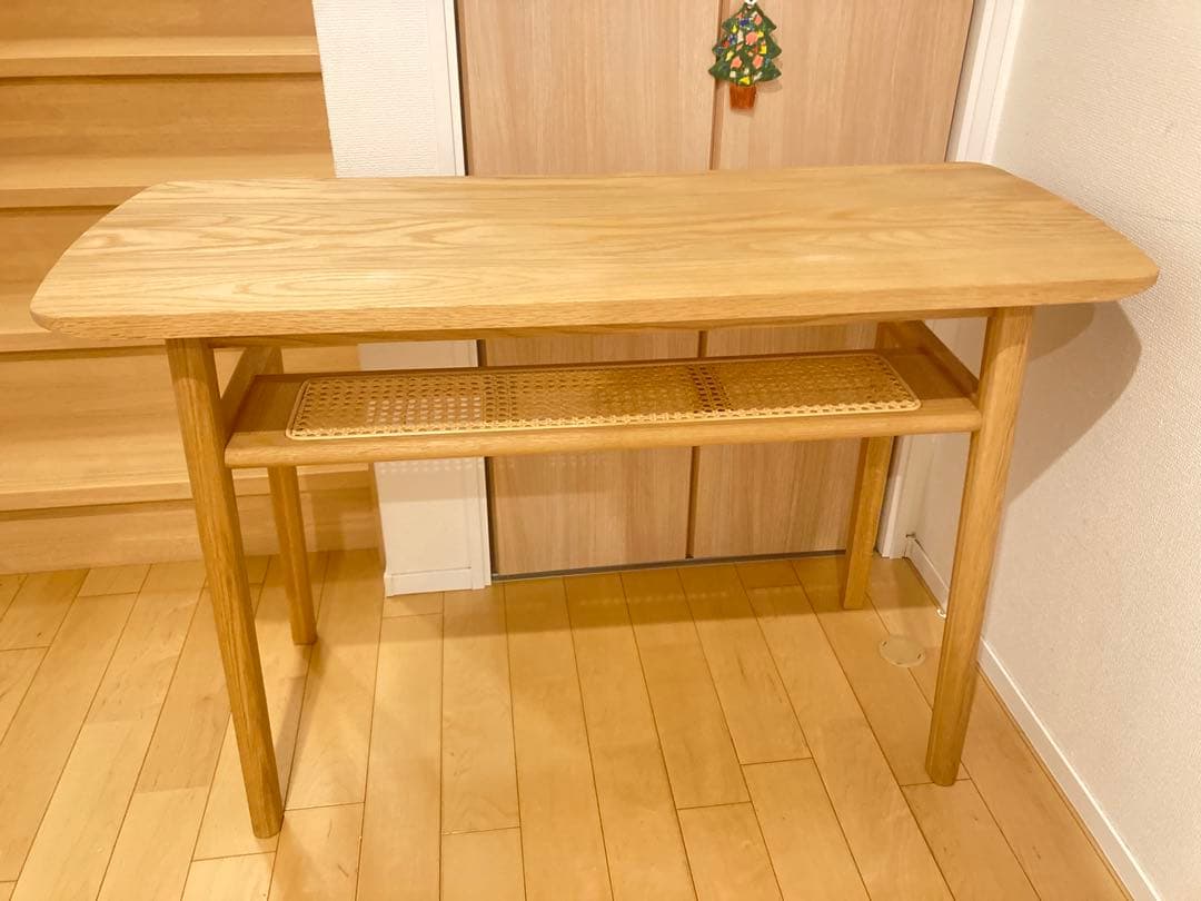unico(ウニコ) SOLK(ソルク) コンソールテーブル W1100 - メルカリ