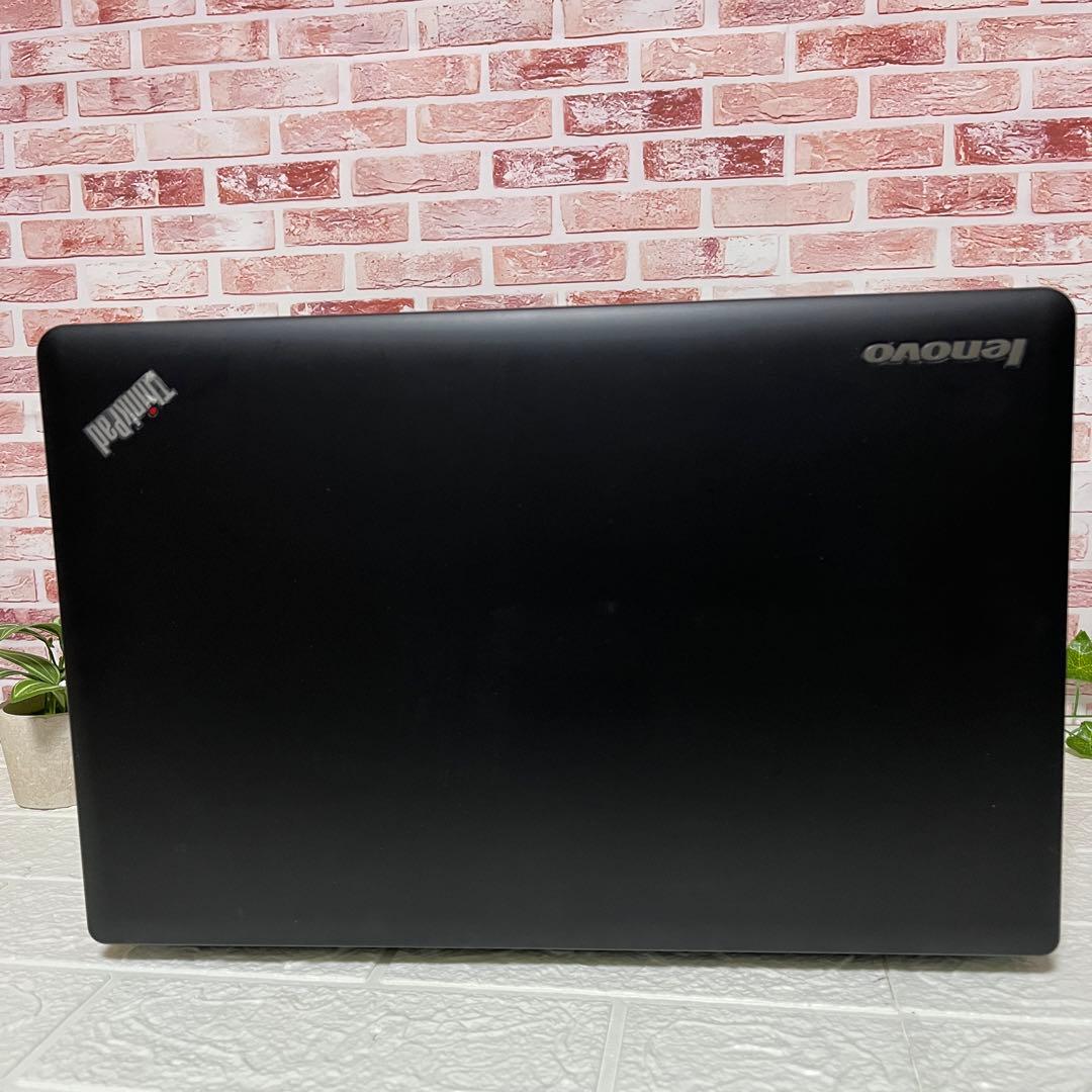 ☆美品レノボSSD128GB メモリ8GB☆E530 カメラ ノートPC377 - メルカリ