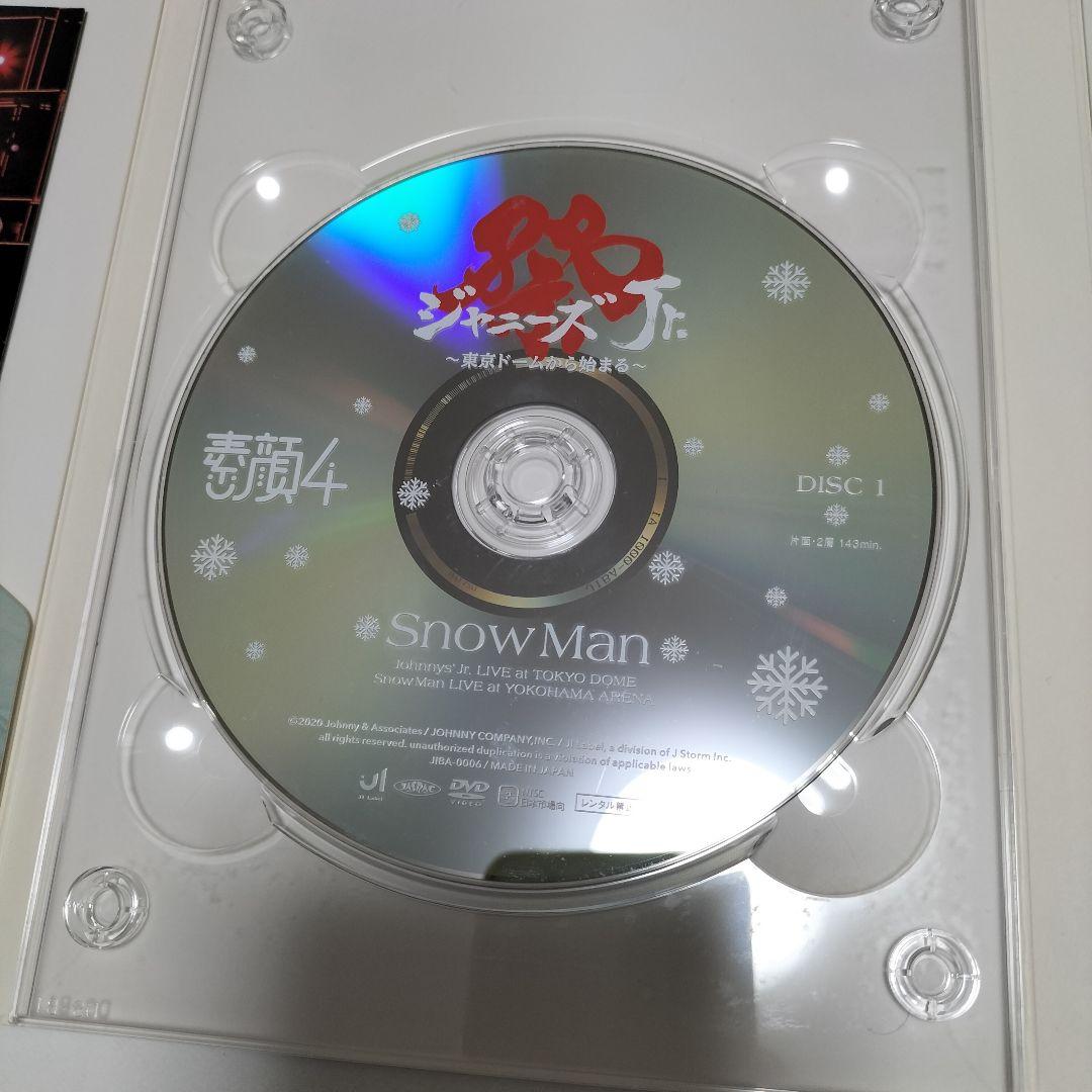 素顔4  Man盤　DVD　国内正規品保証　中古