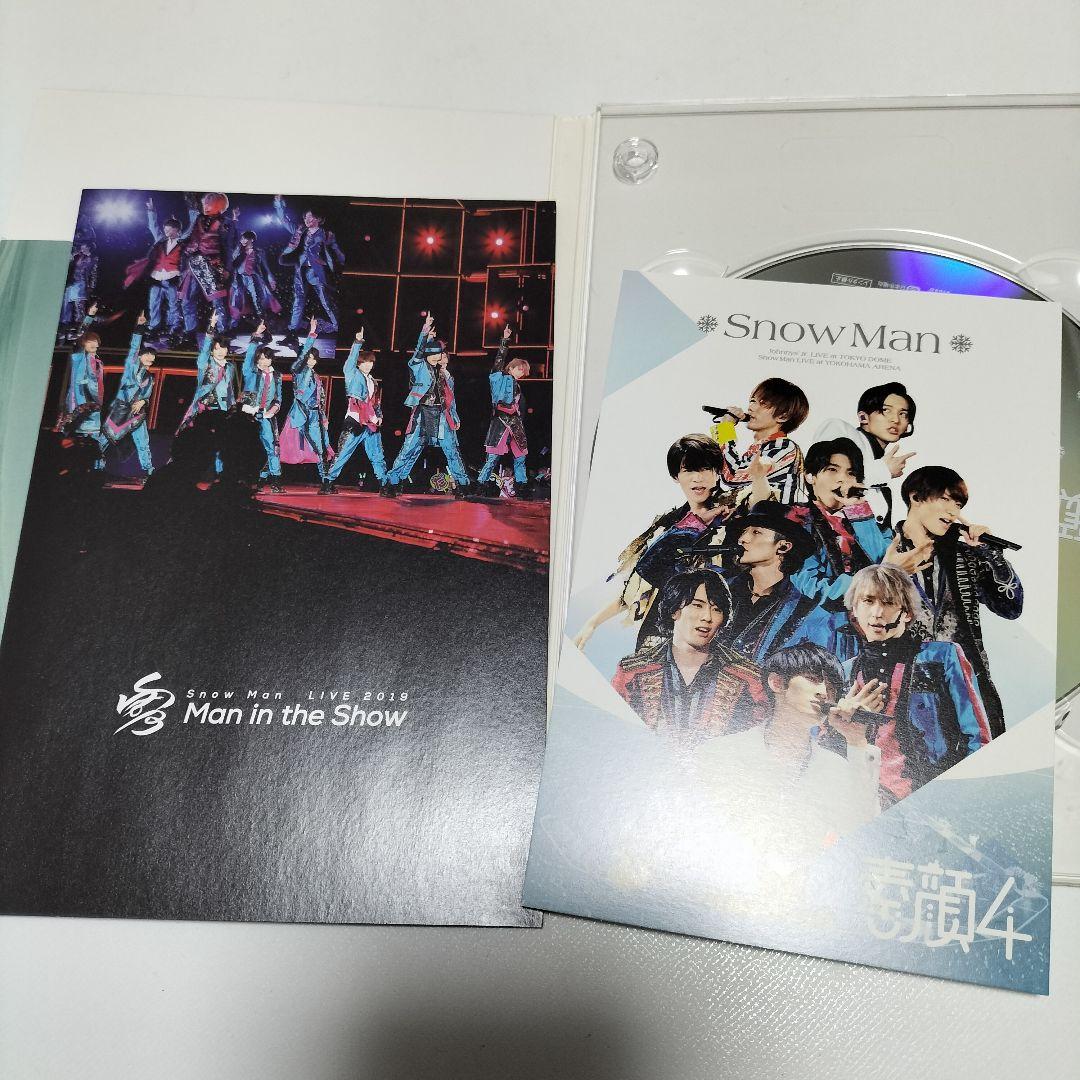 素顔4  Man盤　DVD　国内正規品保証　中古