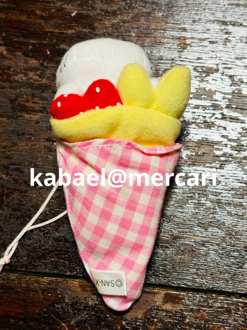 ラスト1点にゃんにゃんにゃんこ にゃんこクレープ マスコット