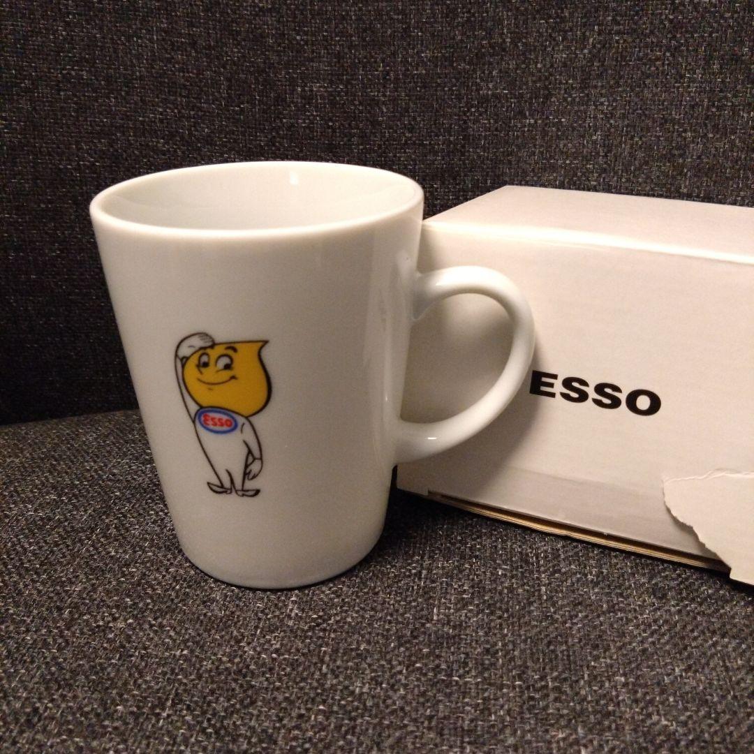 マグカップ ESSO ドロップボーイ ヴィンテージ レア エッソボーイ 希少