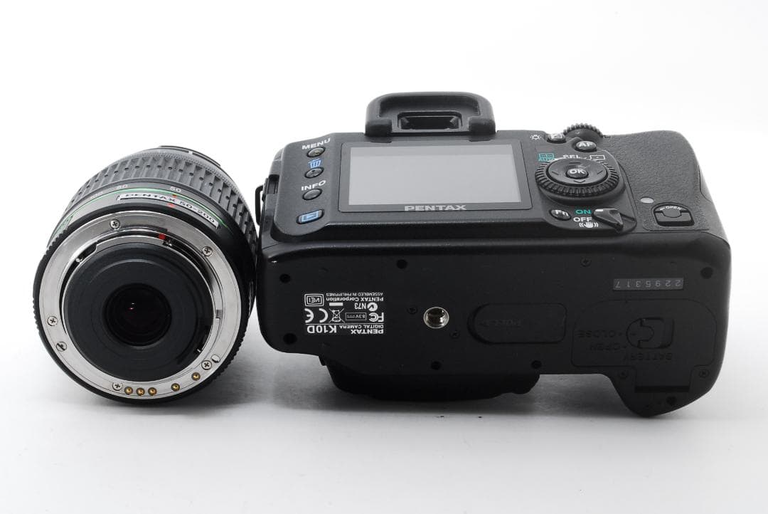 PENTAX K10D 50-200mm望遠付 手ブレ補正 - メルカリ