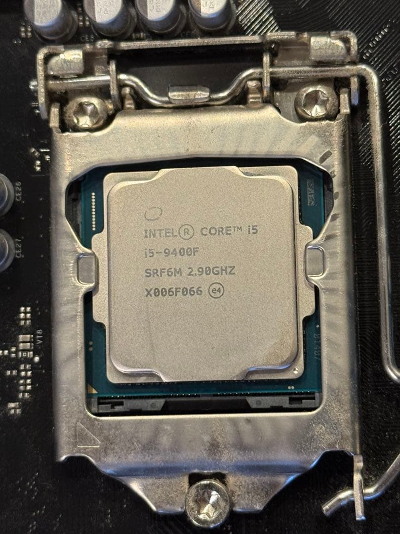 マザーボード + CPU + メモリ4枚（計48GB）セット i5 9400f - CPU