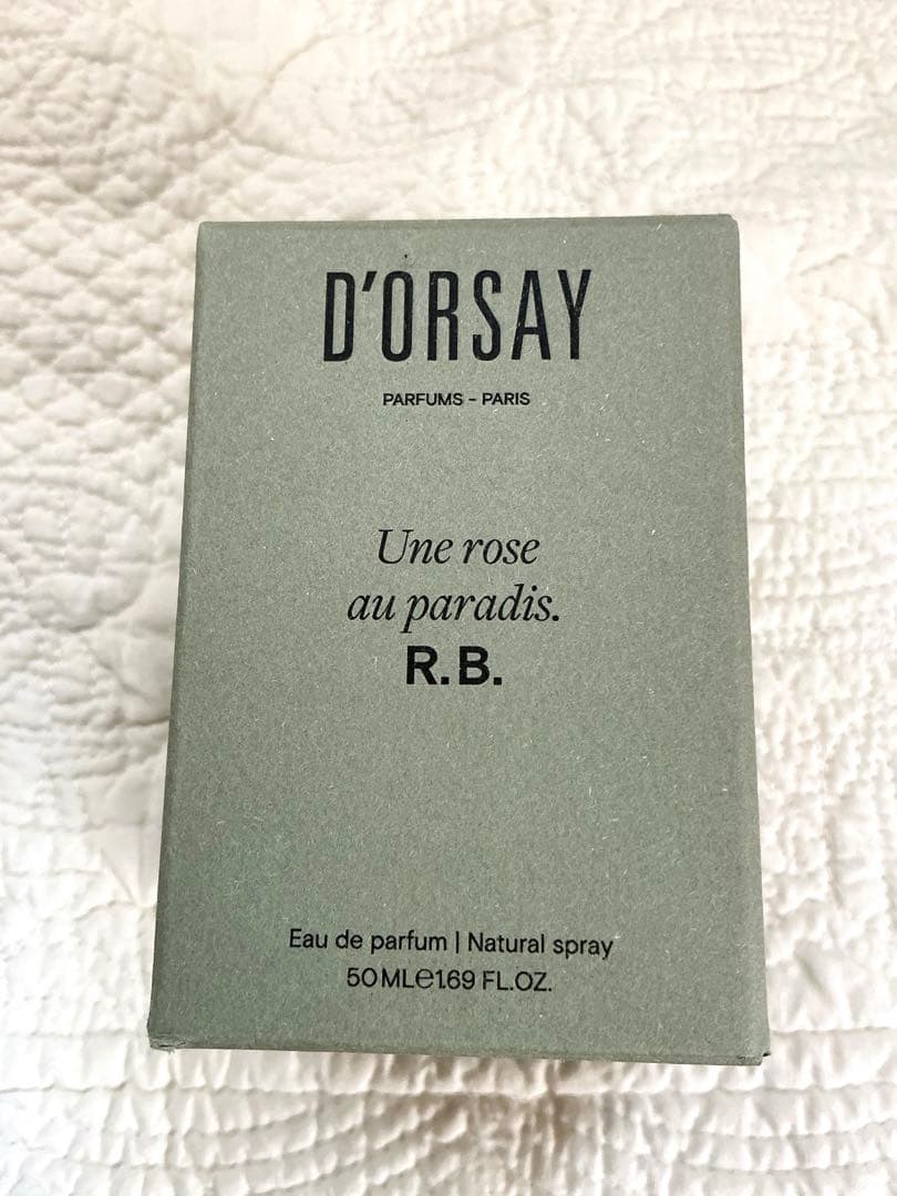 ドルセー フレグランス 楽園の薔薇 R.B. D'ORSAY - メルカリ