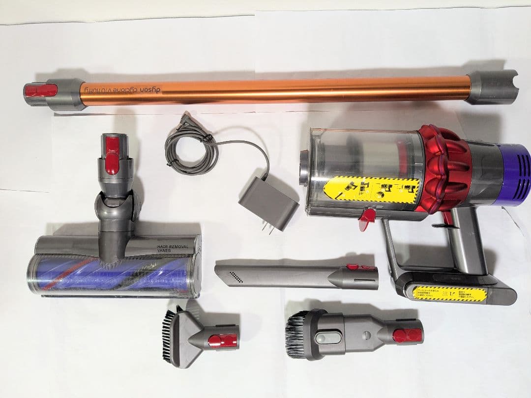【50分稼働】ダイソン掃除機V10 SV12 ⑥ cyclone v10 ダイソン 掃除機 Dyson Cyclone V10 Fluffy SV12 FF LF
