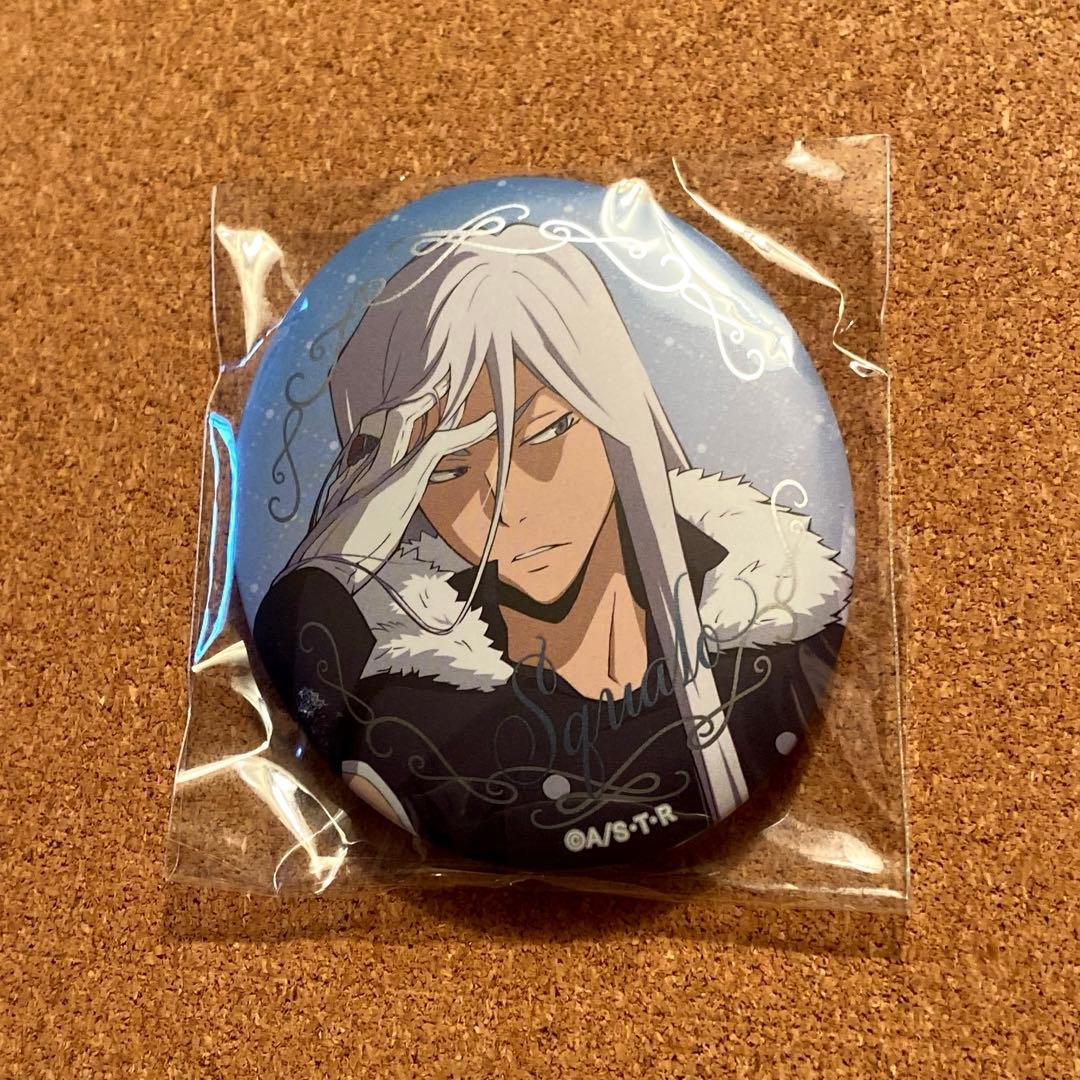 家庭教師ヒットマンスクアーロ REBORN XANXUS 缶バッジ - メルカリ