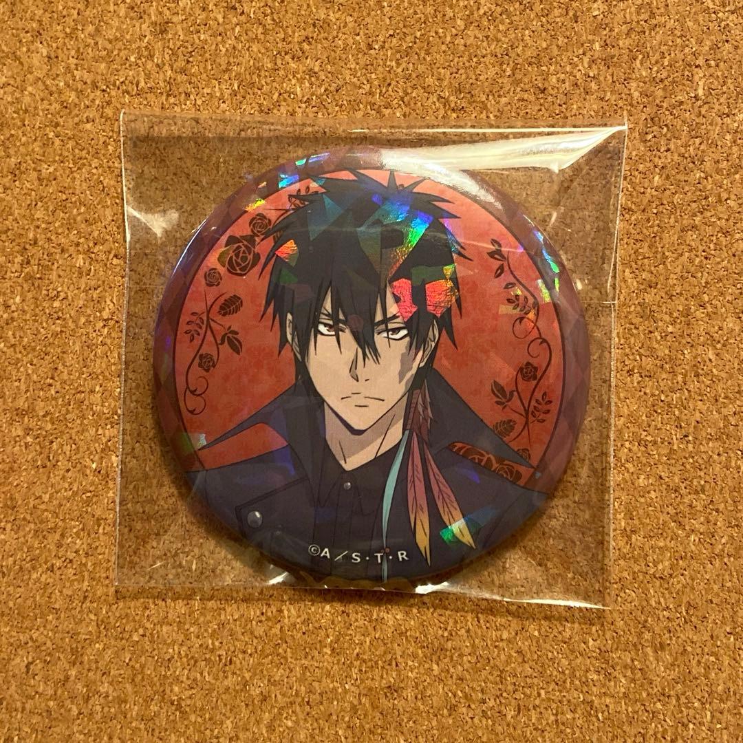 家庭教師ヒットマンスクアーロ REBORN XANXUS 缶バッジ - メルカリ
