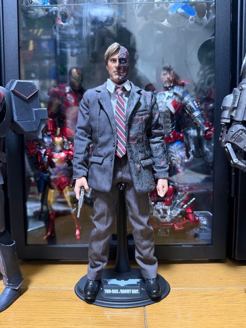 ジャンク ホットトイズ トゥーフェイス1.0 mms081