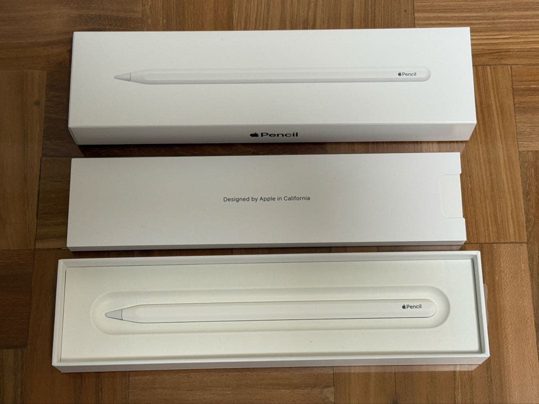 Apple Pencil 第2世代（正規品）ほぼ未使用・箱付き 楽天市場】Apple Pencil2 Apple Pencil ワイヤレス充電ボックス ケース