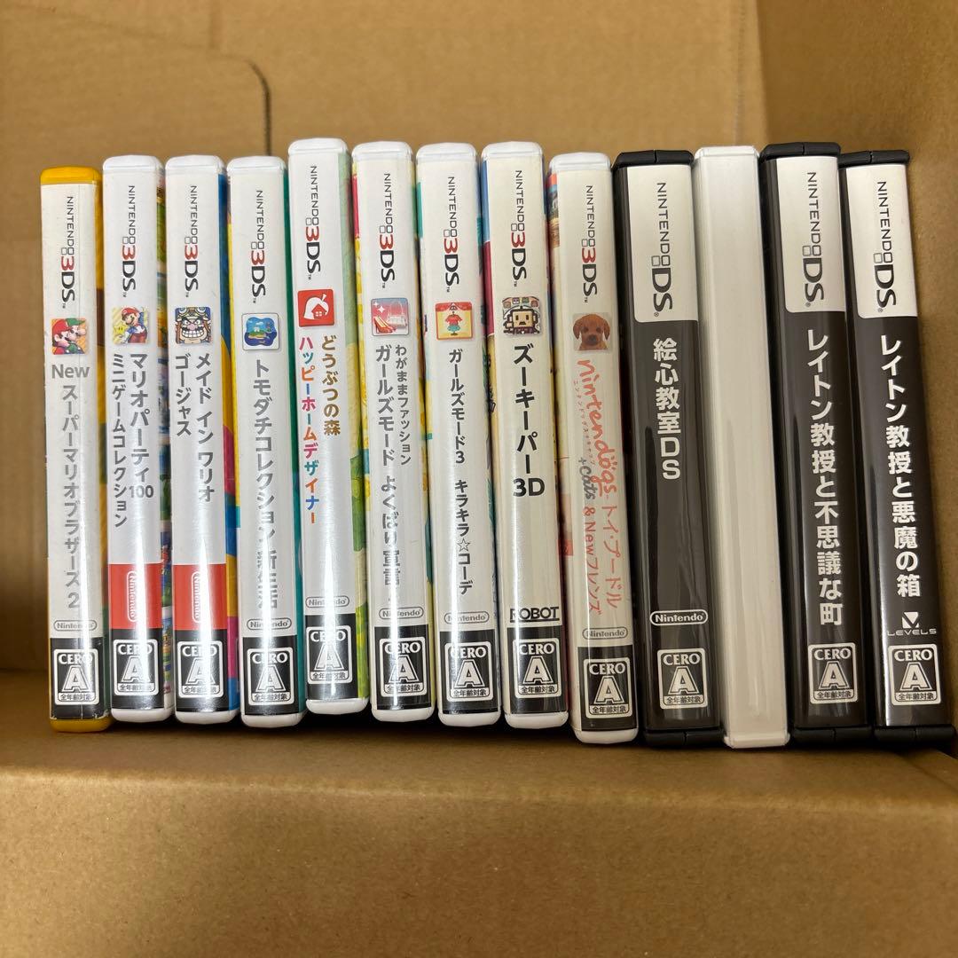 ニンテンドー3DS DS ソフト 13本 まとめ売り - メルカリ