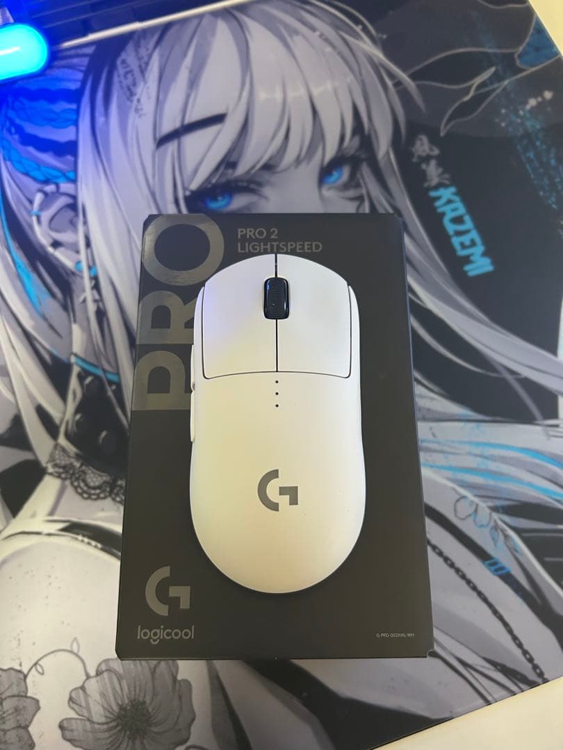 logicool PRO 2 LIGHTSPEED ワイヤレスマウス PRO 2 LIGHTSPEED ワイヤレスゲーミングマウス｜ロジクールG