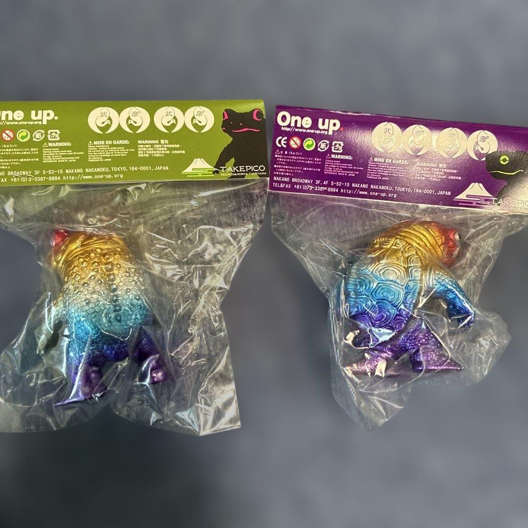 oneUP タケピコ カメンゴ ケロンガ 後藤彩色所 - メルカリ