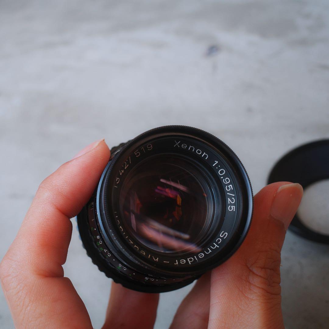 シュナイダー25/0.95 Xenon Schneider -Kreuznach