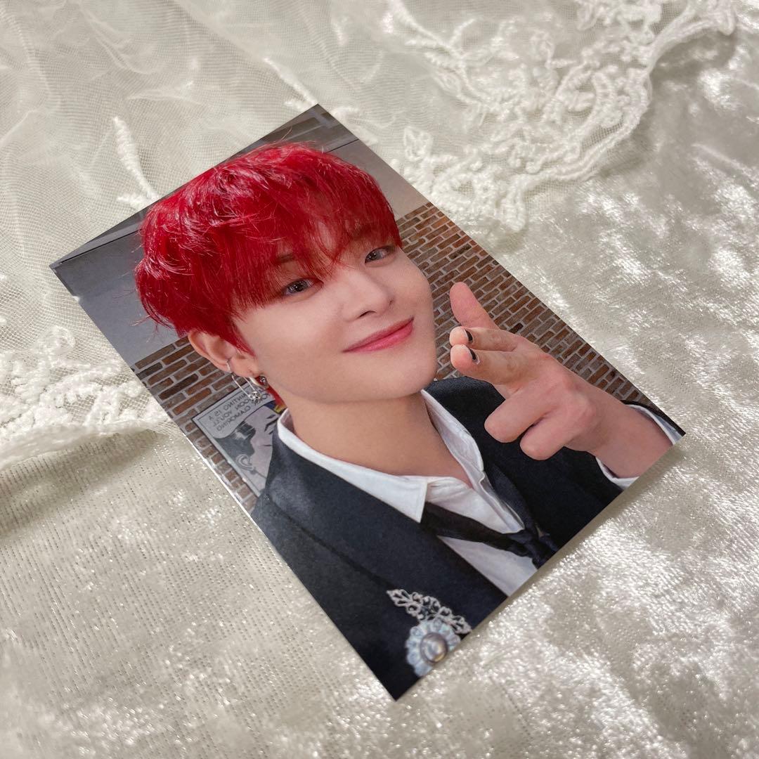 treasure ジフン reboot タワレコ 特典 トレカ 赤髪 - メルカリ