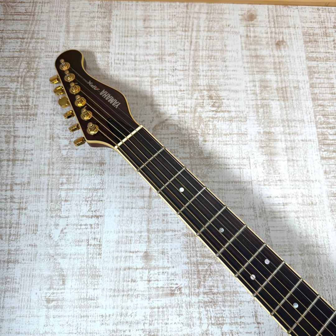YAMAHA エレアコ 長渕剛モデル ギター YAMAHA APX-8CTS - メルカリ