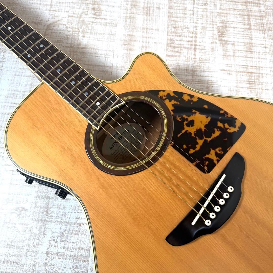 YAMAHA エレアコ 長渕剛モデル ギター YAMAHA APX-8CTS - メルカリ