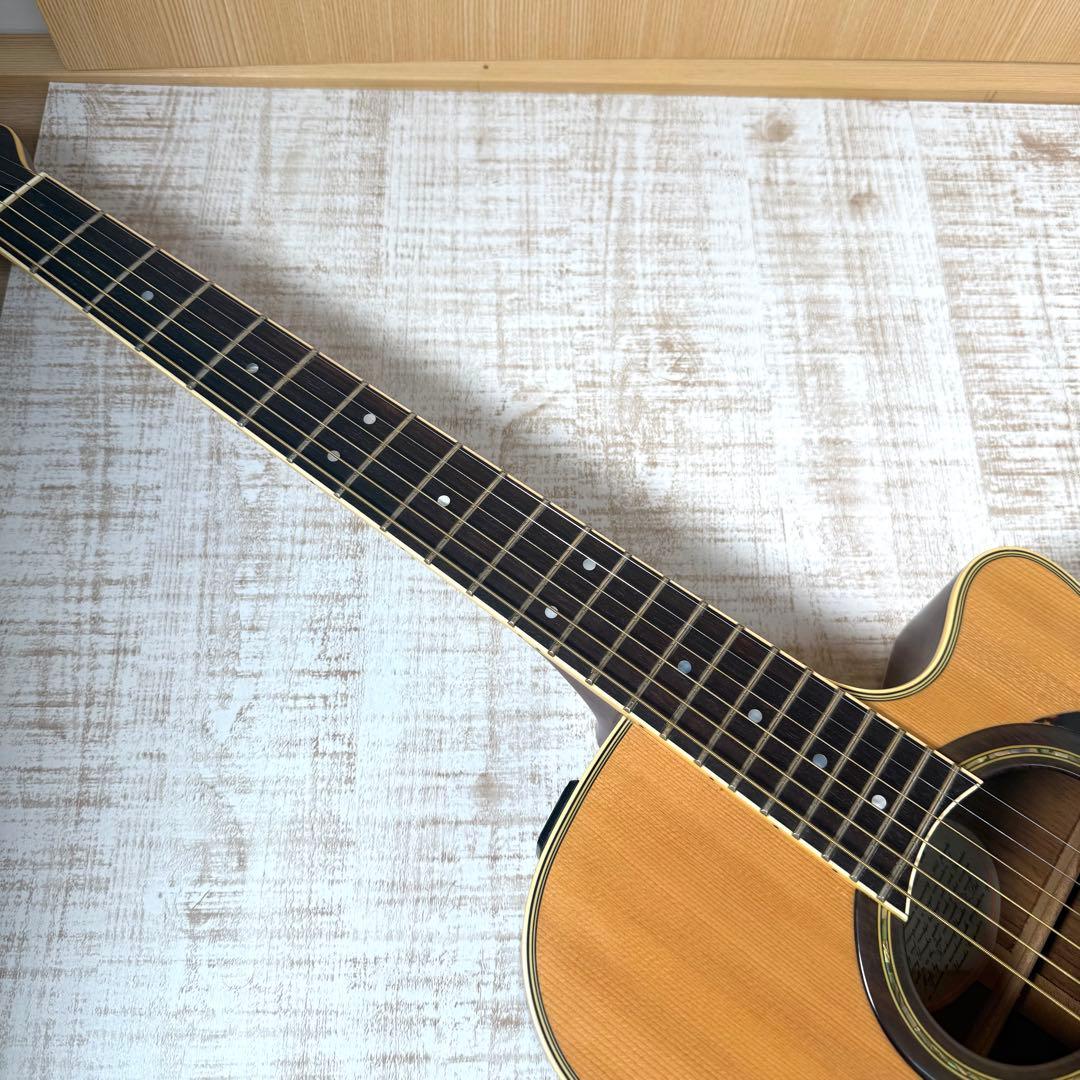 YAMAHA エレアコ 長渕剛モデル ギター YAMAHA APX-8CTS - メルカリ