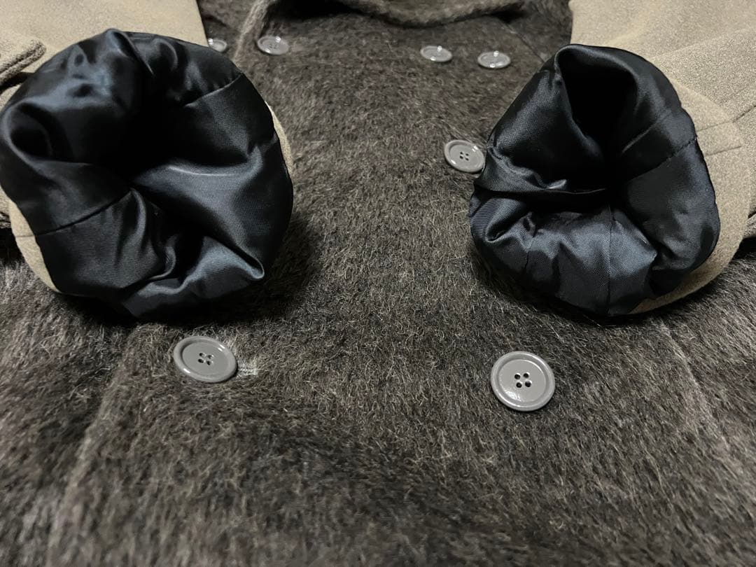 美品 GOLDEN GOOSE アルパカ混 XXS イタリア製 オーバーサイズ