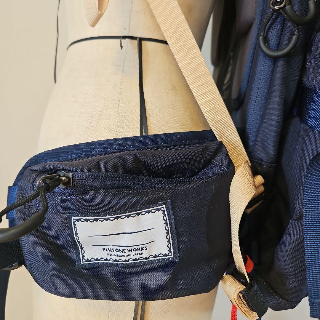 PLUS ONE WORKS RERA 35 NAVY バックパック ネイビー - メルカリ