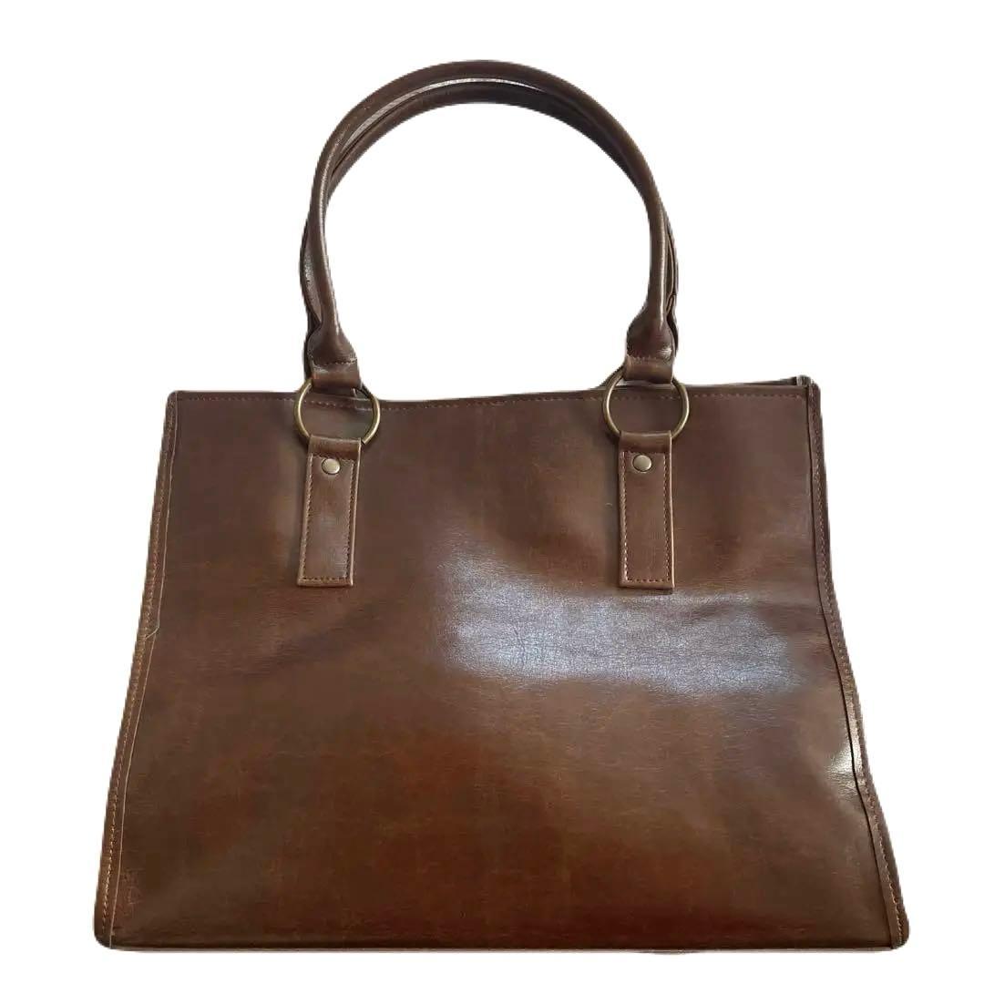 archive y2k レザートートバッグ スタッズ リングベルト グランジ