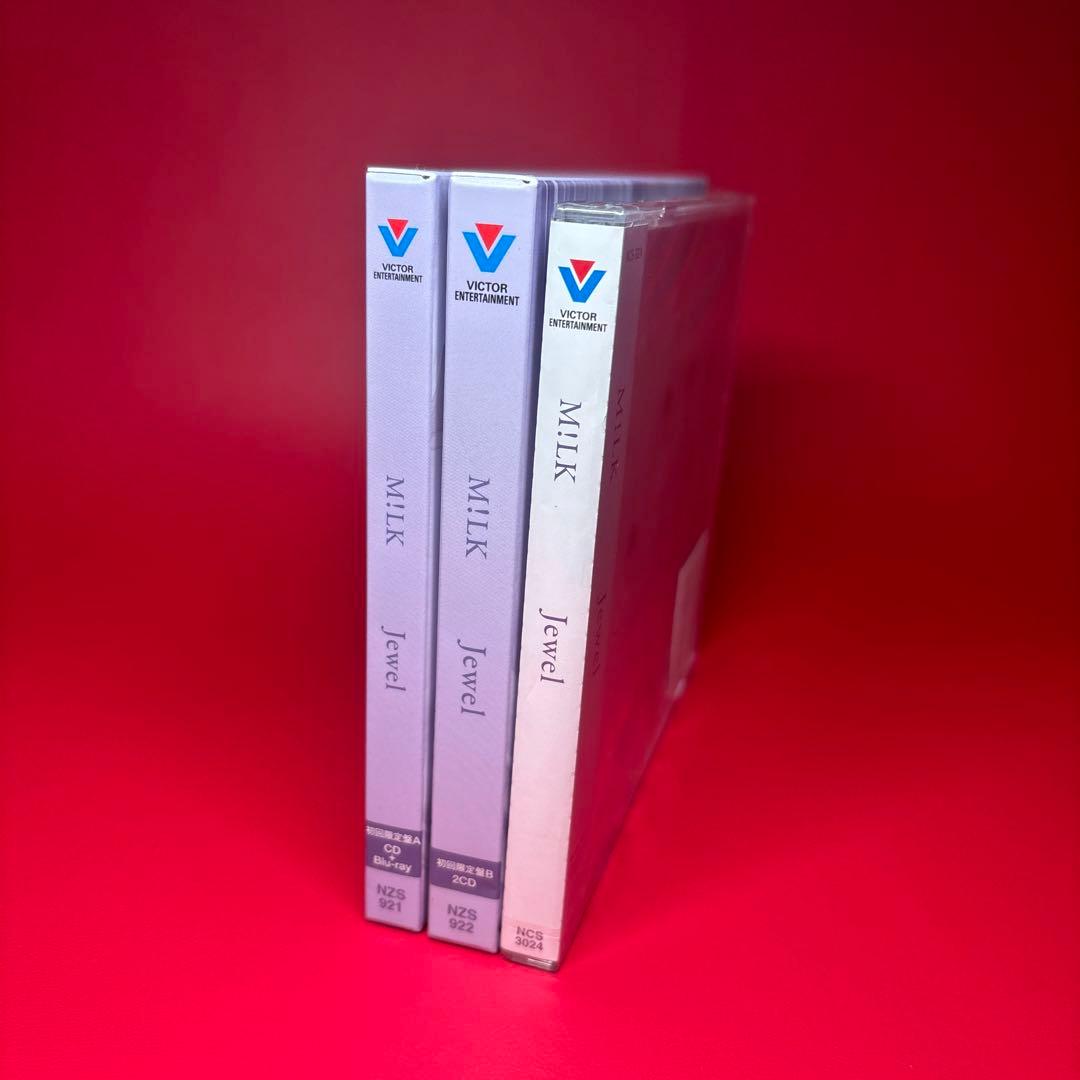 【3形態】M!LK Jewel 初回A CD＋Blu-ray 初回B 通常盤