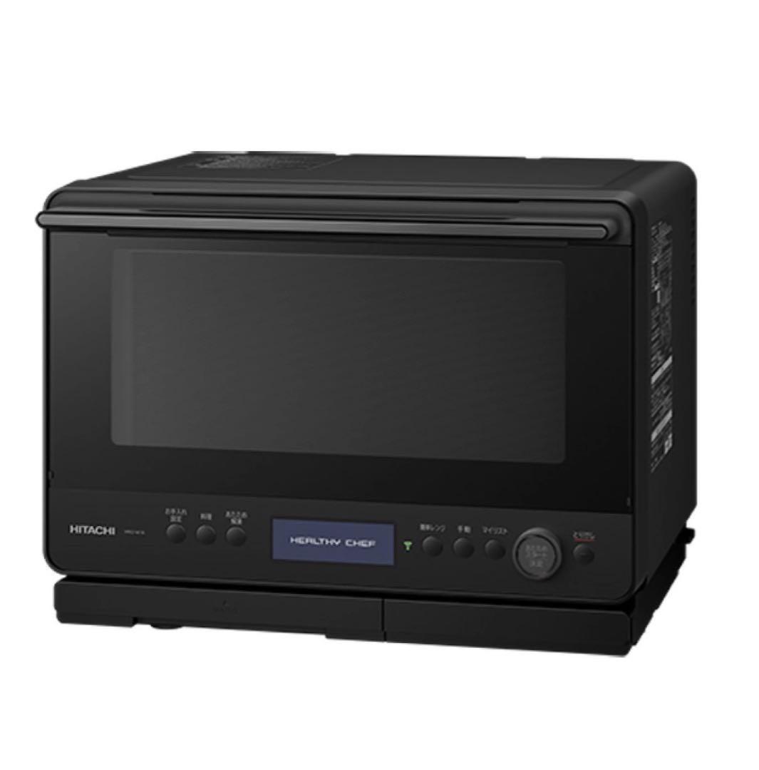 HITACHI 加熱水蒸気オーブンレンジ ヘルシーシェフ MRO-W1B ヘルシーシェフ 日立 MRO-W1B(K) 過熱水蒸気オーブンレンジ 庫内容量