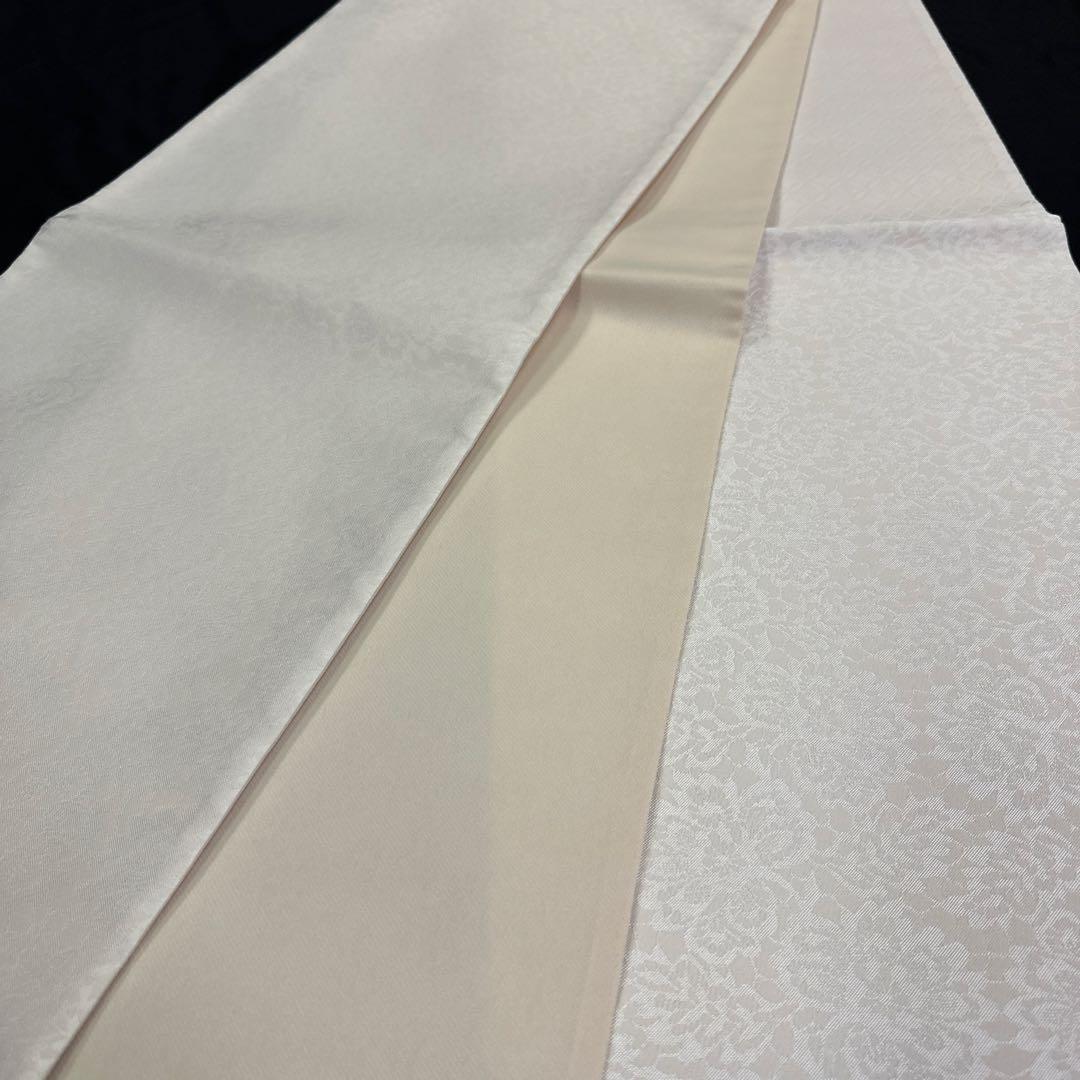専用ページ】お仕立て込.新品 袋帯 白 生成色 花柄 4888 - メルカリ