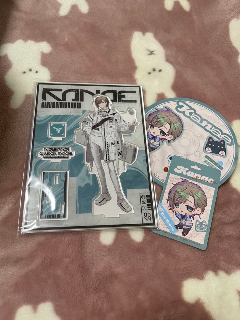 にじさんじ 叶 アクスタ チェキ - メルカリ