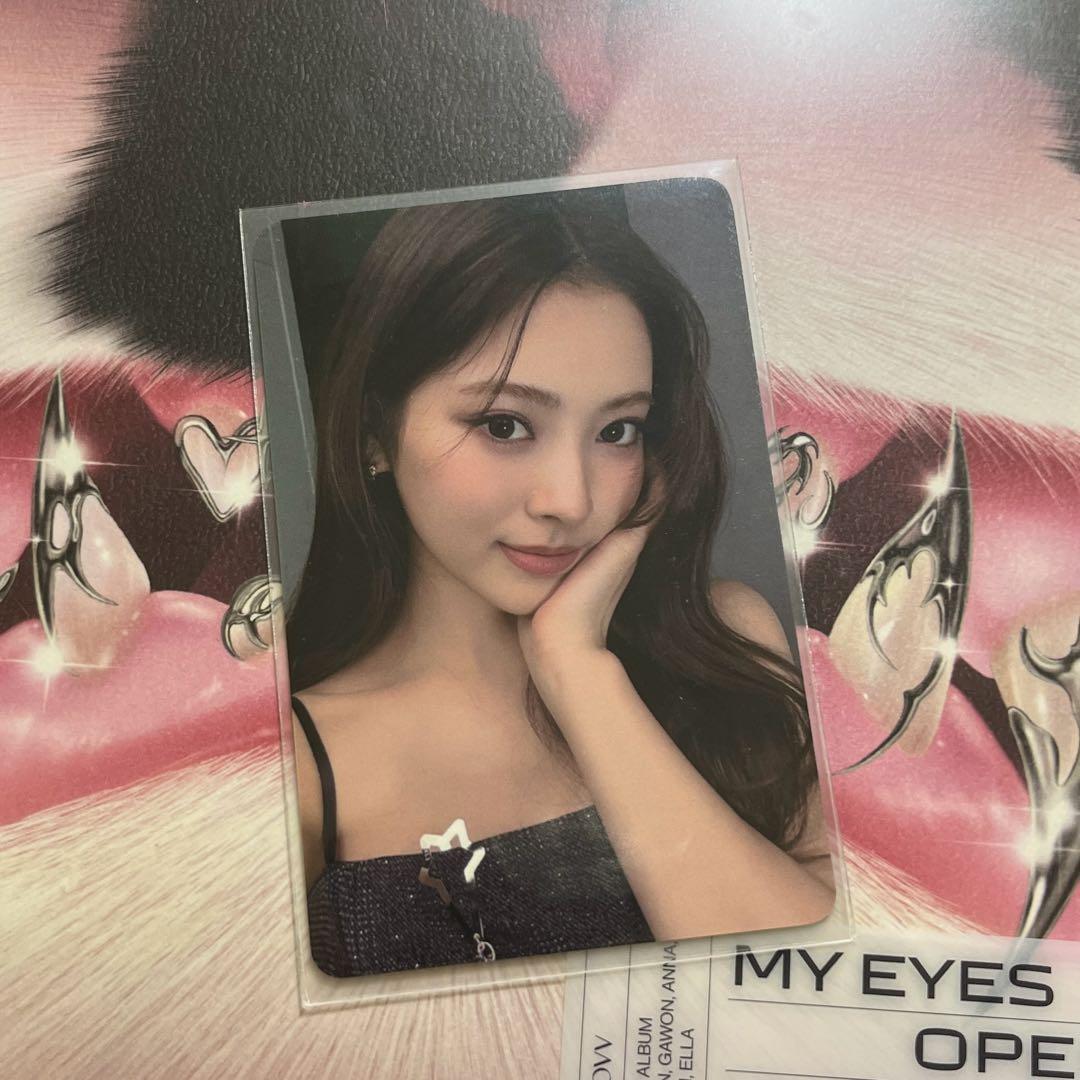 meovv アンナ トレカ everline オフイベ 6/2 - メルカリ