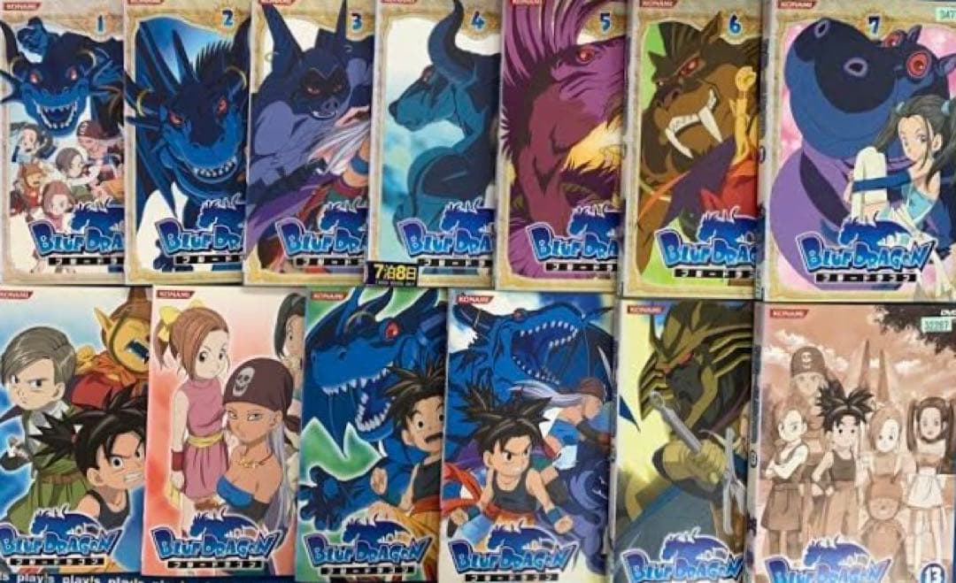 BLUE DRAGON ブルードラゴン DVD全巻完結セット - メルカリ