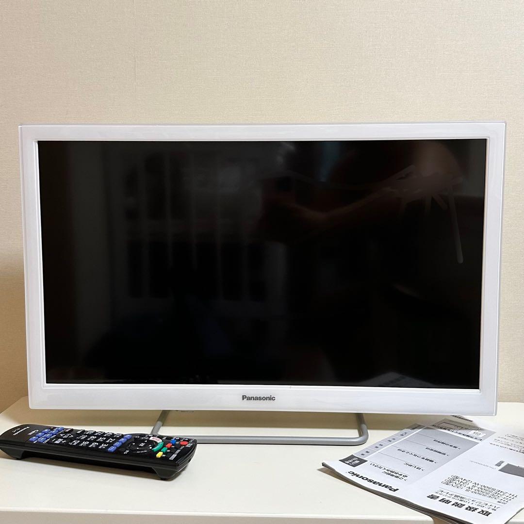 Panasonic液晶テレビTH-24ES500-Wパナソニック白 | Shop at Mercari