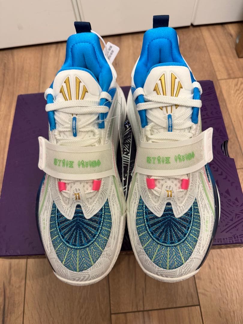 新品未使用 Anta KYRIE KAI1 カイリー 26.5cm US8.5